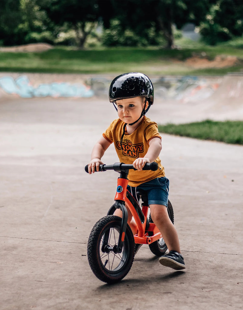 toddler riding micro balance bike