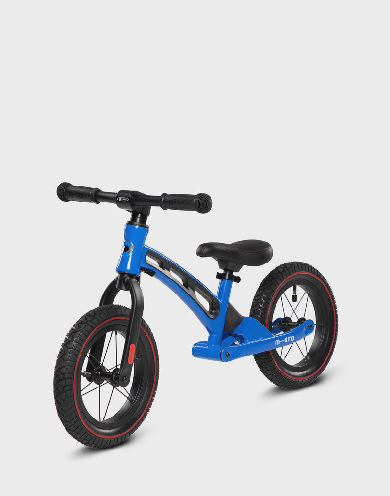 balance bike for toddlers micro scooters blue