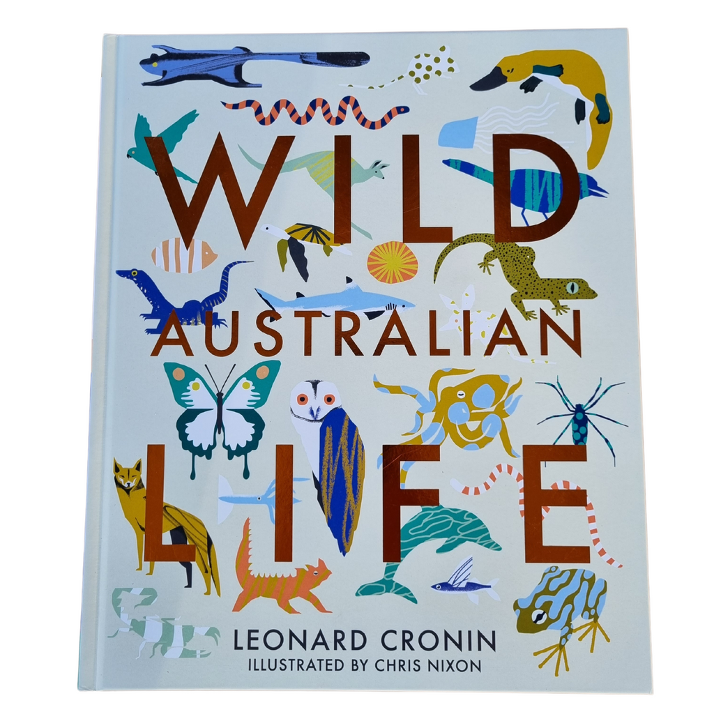 wild australian life cover image by earth toys