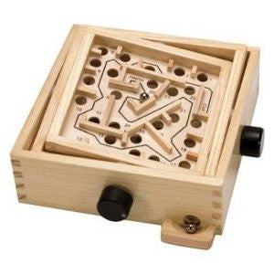 Wooden Labyrinth - Earth Toys