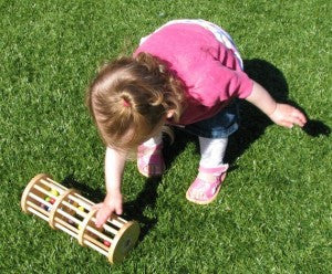 Rain Stick Tower - Earth Toys - 2