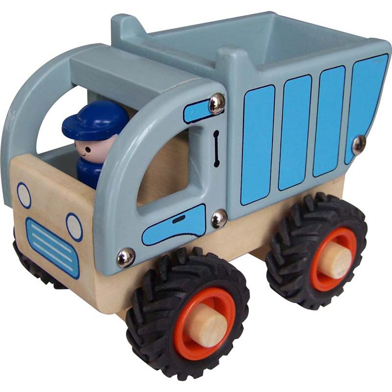 Wooden Dump Truck - Earth Toys